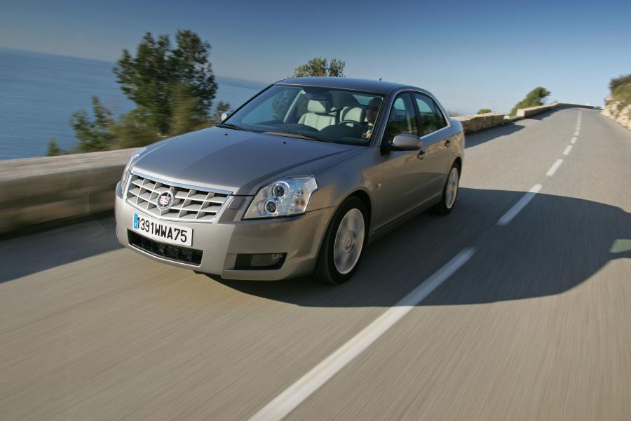  Cadillac BLS 2006 года  (фото 9 из 72)